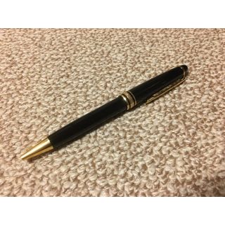 モンブラン(MONTBLANC)の※MONTBLANC◆モンブラン マイスターシュティック★ボールペン ゴールド※(ペン/マーカー)