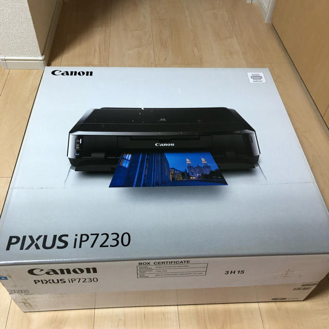 Canon - 【新品・未開封】キャノン PIXUS iP7230の通販 by Nika88's shop｜キヤノンならラクマ