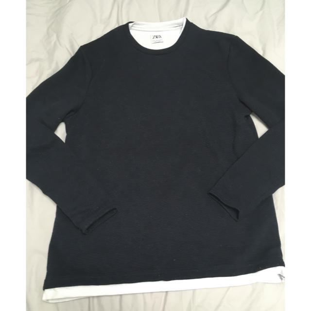 ZARA(ザラ)の新作  超美品  ZARA mens カットソー メンズのトップス(Tシャツ/カットソー(七分/長袖))の商品写真