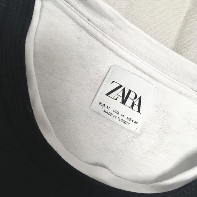 ZARA(ザラ)の新作  超美品  ZARA mens カットソー メンズのトップス(Tシャツ/カットソー(七分/長袖))の商品写真