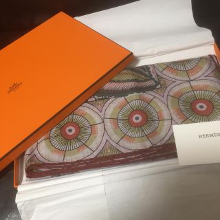 エルメス(Hermes)の本物✨エルメスの超大判スカーフです(^-^)(バンダナ/スカーフ)