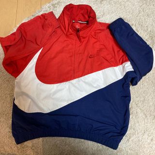 ナイキ(NIKE)のNIKE BIG swoosh アノラック ナイロンジャケット(ナイロンジャケット)