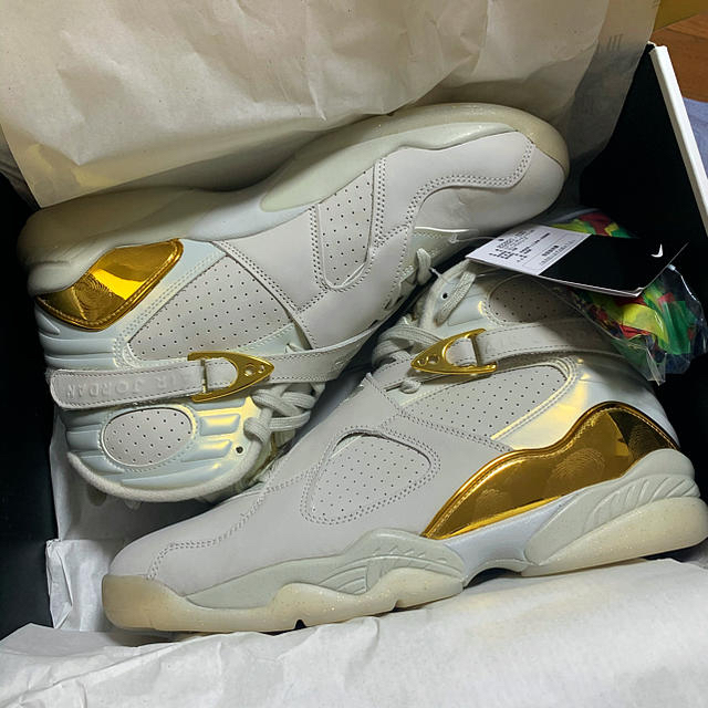 靴/シューズ応相談★ AIR JORDAN 8 champagne US10/28cm