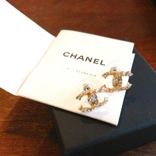 シャネル(CHANEL)のCHANELピアス(ピアス)