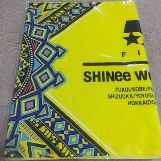 シャイニー(SHINee)のSHINEE WORLD ツアー スポーツタオル(K-POP/アジア)