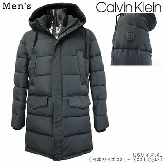 シーケーカルバンクライン(ck Calvin Klein)の日本未入荷CALVIN KLEINカルバン・クライン 中綿フーデッドコートXL(その他)