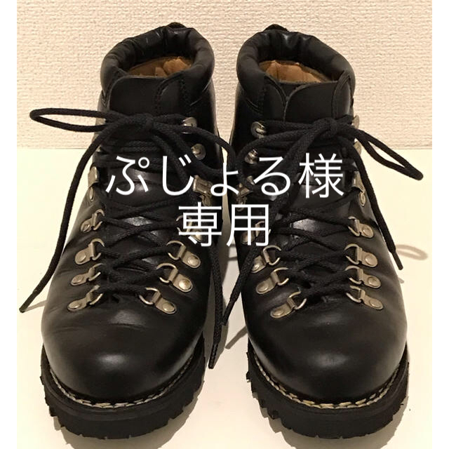 Paraboot(パラブーツ)のParaboot パラブーツ AVORIAZ アヴォリアーズ ブラック メンズの靴/シューズ(ブーツ)の商品写真