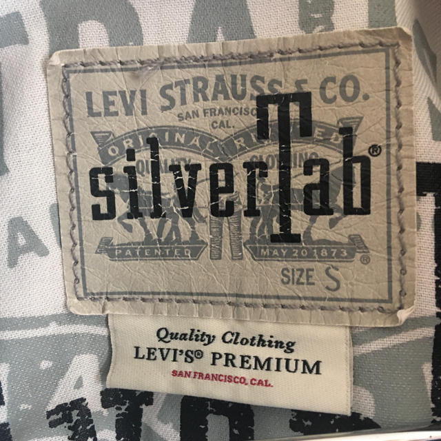 Levi's(リーバイス)の大幅値下げ！リーバイス　シルバータブ　デニムジャケット メンズのジャケット/アウター(Gジャン/デニムジャケット)の商品写真