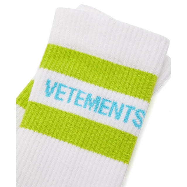 Balenciaga(バレンシアガ)のvetements 靴下ソックス ヴェトモン35-38 メンズのレッグウェア(ソックス)の商品写真