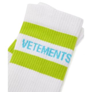 バレンシアガ(Balenciaga)のvetements 靴下ソックス ヴェトモン35-38(ソックス)