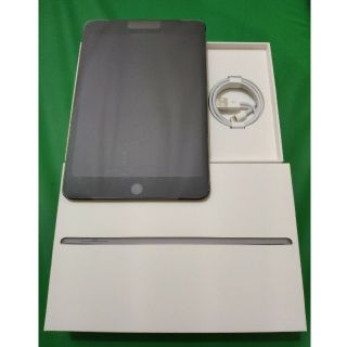 アイパッド(iPad)のipadmini 第五世代シムフリーグレー新品未使用wife+cellular(タブレット)