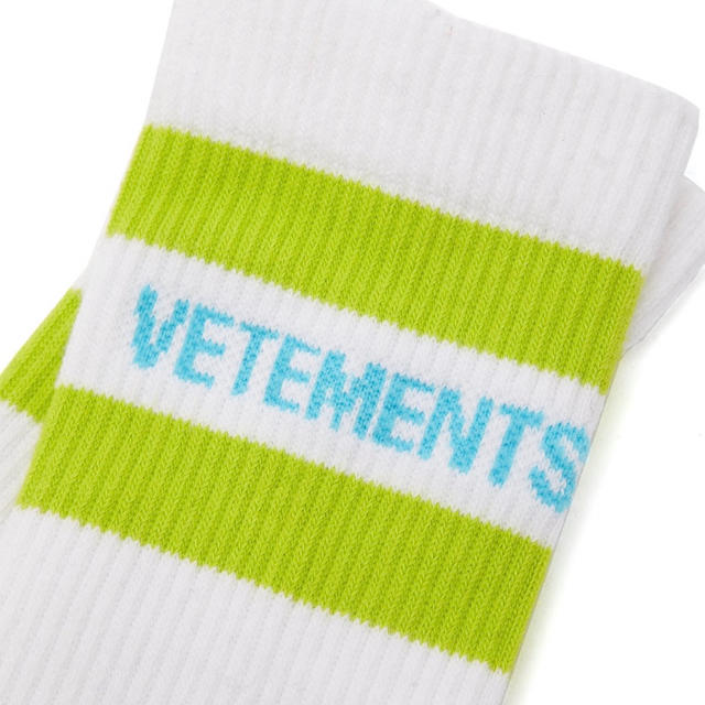 Balenciaga(バレンシアガ)のvetements 靴下ソックス ヴェトモン35-38 レディースのレッグウェア(ソックス)の商品写真