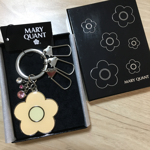 MARY QUANT(マリークワント)のMARY QUANT キーホルダー レディースのファッション小物(キーホルダー)の商品写真