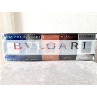 ブルガリ(BVLGARI)のブルガリ　メンズフレグランス　トラベルコレクション(香水(男性用))