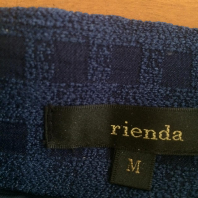 rienda(リエンダ)のチェックスカート レディースのスカート(ミニスカート)の商品写真