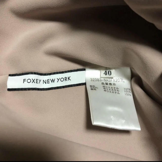 FOXEY(フォクシー)のフォクシー 中綿入り ミニスカート 40 美品 送料込み レディースのスカート(ミニスカート)の商品写真