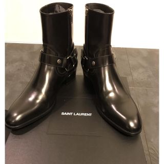 サンローラン(Saint Laurent)のサンローランリングブーツ新品未使用41(ブーツ)