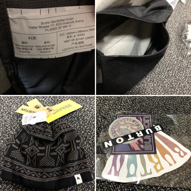 BURTON(バートン)のバートン　バックパック メンズのバッグ(バッグパック/リュック)の商品写真