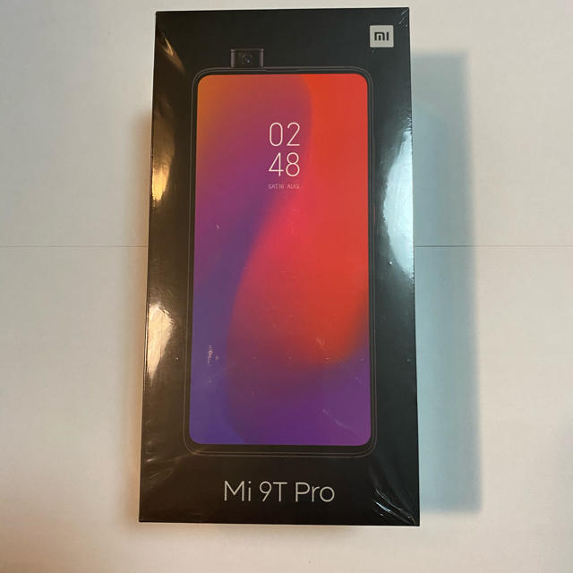 (SALE) xiaomi mi9t pro  global 透明ケース付き スマホ/家電/カメラのスマートフォン/携帯電話(スマートフォン本体)の商品写真