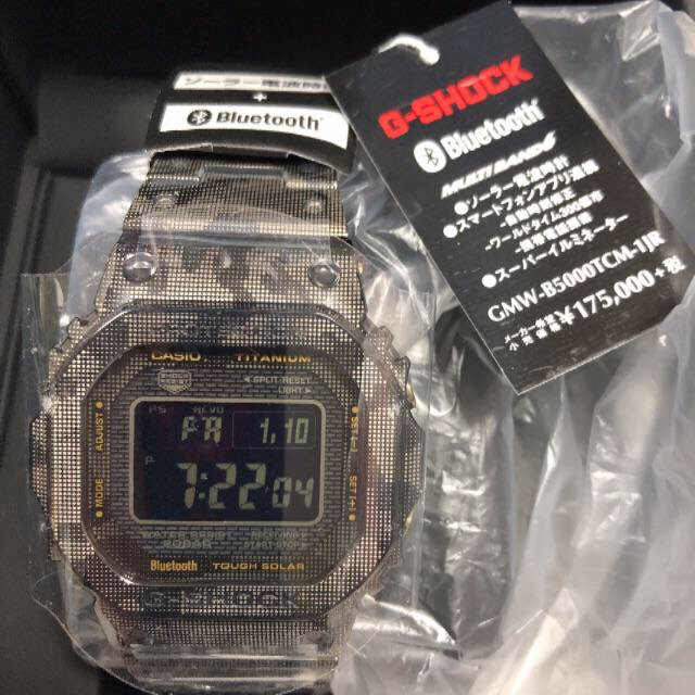 G-SHOCK GMW-B5000TCM-1JR 新品未使用品