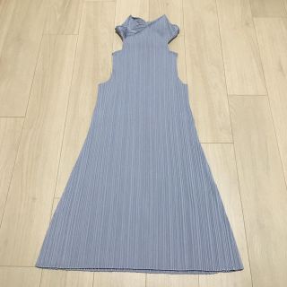 プリーツプリーズイッセイミヤケ(PLEATS PLEASE ISSEY MIYAKE)のプリーツプリーズ  チュニック　ワンピース (ひざ丈ワンピース)