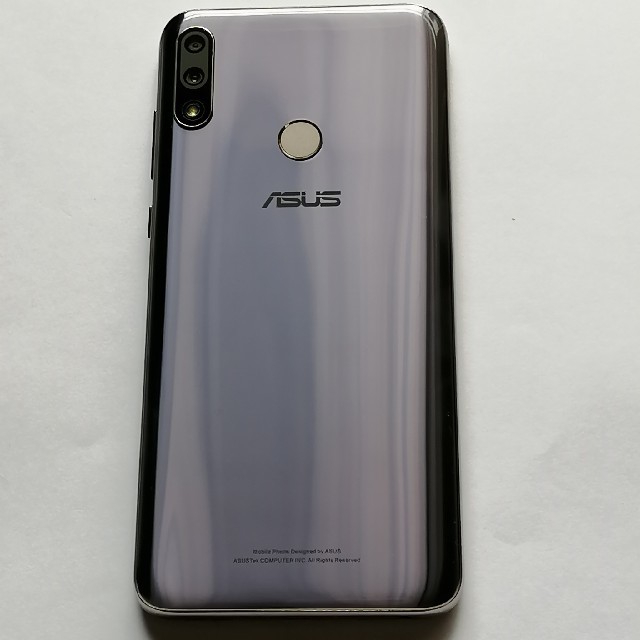 zenfone max pro m2　コズミックチタニウム