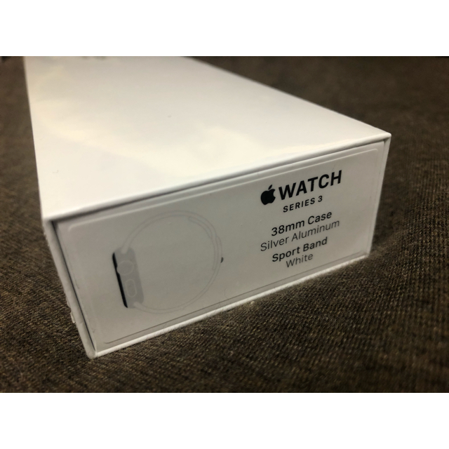 【新品・未開封】Apple Watch series 3333mm厚さ