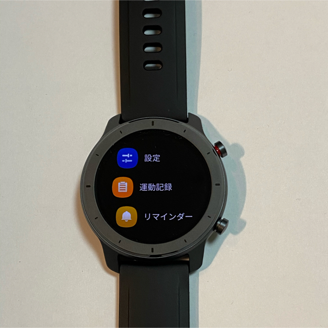 amazfit GTR 42mm メンズの時計(腕時計(デジタル))の商品写真