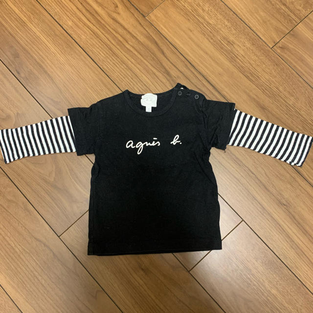 agnes b.(アニエスベー)のアニエスベー　ベビー　ロンT キッズ/ベビー/マタニティのベビー服(~85cm)(Ｔシャツ)の商品写真