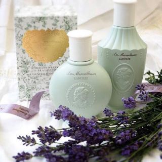 ラデュレ(LADUREE)の新品未使用【LADUREE】ボディーソープ　ラベンダー(ボディソープ/石鹸)