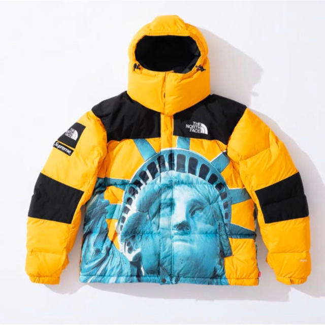 THE NORTH FACE(ザノースフェイス)のシュプリーム ノースフェイス コラボ バルトロjk メンズのジャケット/アウター(ダウンジャケット)の商品写真