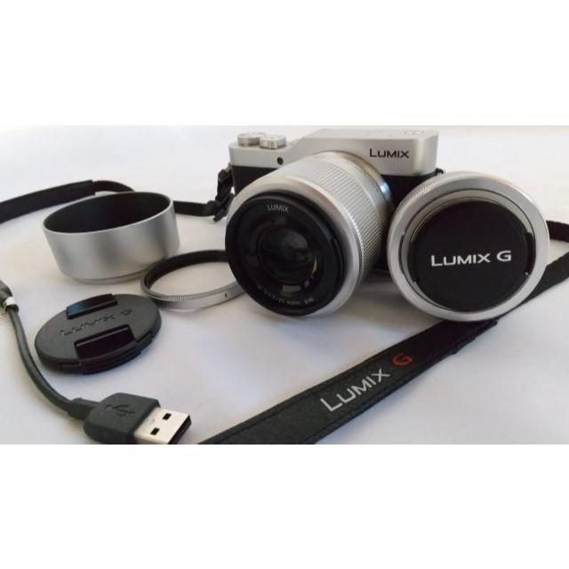 お取り寄せ可能 Lumix DC-GF9W ミラーレス レンズキット カメラ ...
