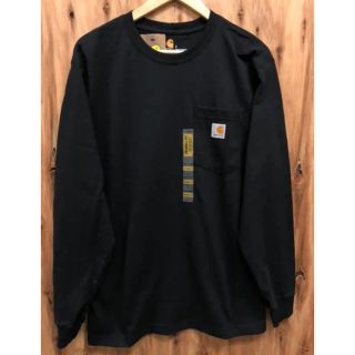 カーハート(carhartt)のカーハート  ロンT  長袖  グレー  Lサイズ 新品未使用❗️(Tシャツ/カットソー(七分/長袖))