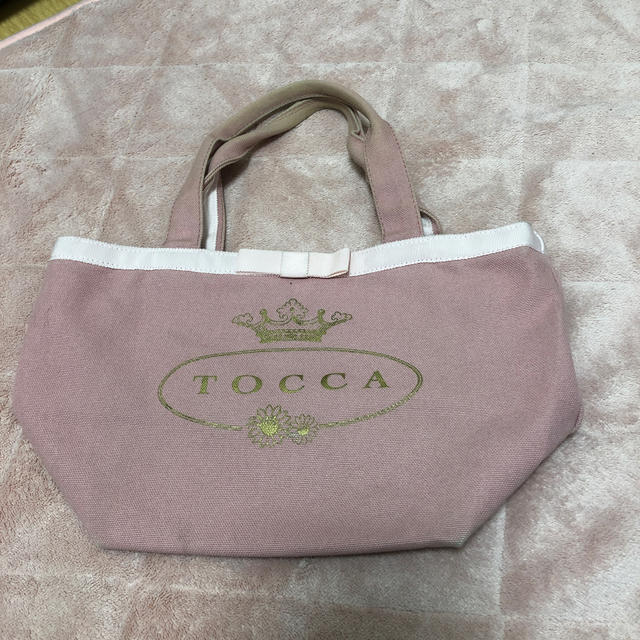 TOCCA - TOCCA トートバッグの通販 by リボン's shop｜トッカならラクマ