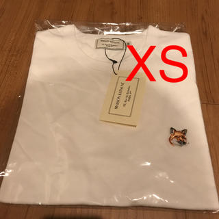 メゾンキツネ(MAISON KITSUNE')のメゾンキツネ Tシャツ XS(Tシャツ/カットソー(半袖/袖なし))