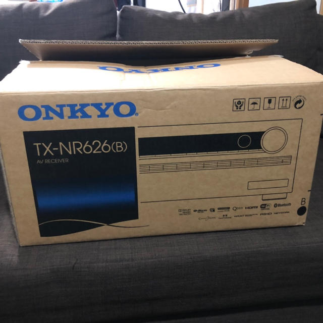 ONKYO  TX-NR626(B) アンプ