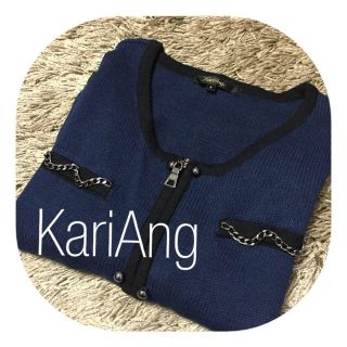 カリアング(kariang)の最終値下げ♡デザインショートニット(ニット/セーター)