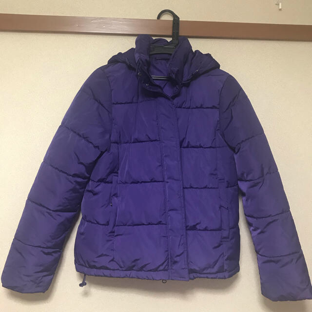 GU(ジーユー)のGU 中綿ブルゾン　ダウンジャケット レディースのジャケット/アウター(ブルゾン)の商品写真