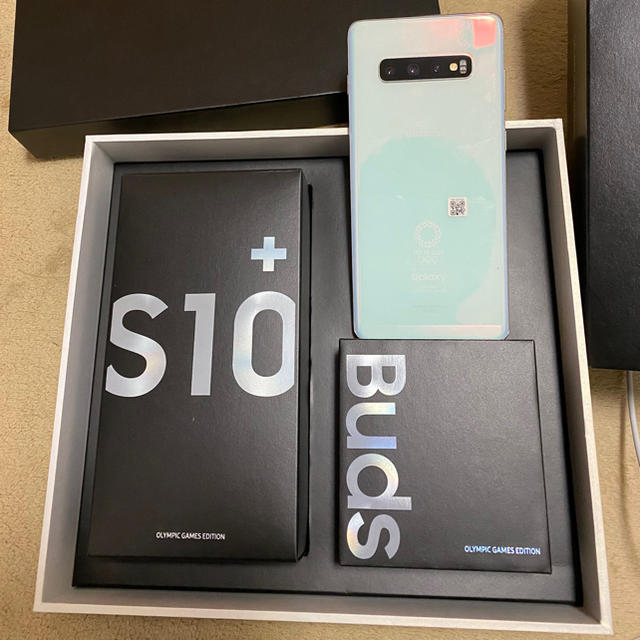 新品未使用品 SC-05Ｌ Olympic限定モデル GALAXY S10＋