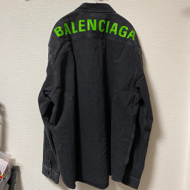 Balenciaga - バレンシアガ デニムシャツ 希少サイズ45の通販 by ACE's shop｜バレンシアガならラクマ