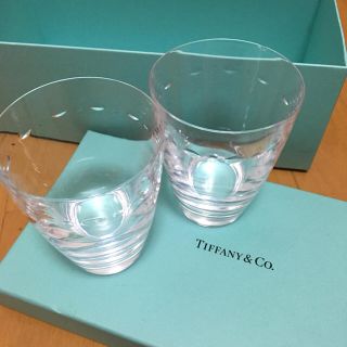 ティファニー(Tiffany & Co.)のティファニーグラスセット♡(グラス/カップ)