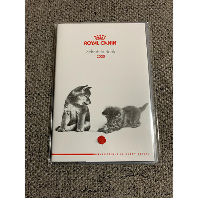 ROYAL CANIN(ロイヤルカナン)の【新品】ロイヤルカナン スケジュールbook 手帳   ROYAL CANIN インテリア/住まい/日用品の文房具(カレンダー/スケジュール)の商品写真