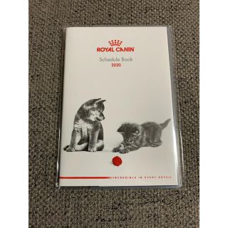 ロイヤルカナン(ROYAL CANIN)の【新品】ロイヤルカナン スケジュールbook 手帳   ROYAL CANIN(カレンダー/スケジュール)