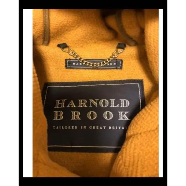 IENA(イエナ)の最終　お値下げします　HARNOLD BROOKのダッフルコート　美品　36 レディースのジャケット/アウター(ダッフルコート)の商品写真