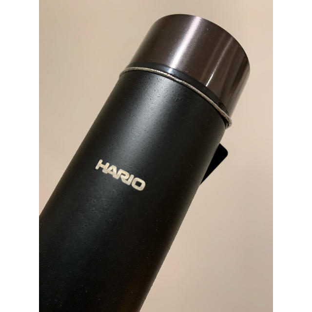 HARIO(ハリオ)のハリオ HARIO ステンレスマグ マグボトル 水筒 140ml 新品未使用 インテリア/住まい/日用品のキッチン/食器(弁当用品)の商品写真