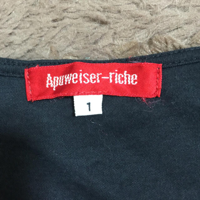 Apuweiser-riche(アプワイザーリッシェ)のApwiser-richeワンピース♡ レディースのワンピース(ミニワンピース)の商品写真