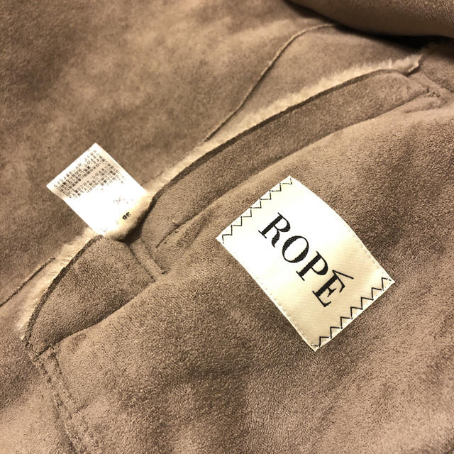 お値下げ新品タグ付きロペボアコート