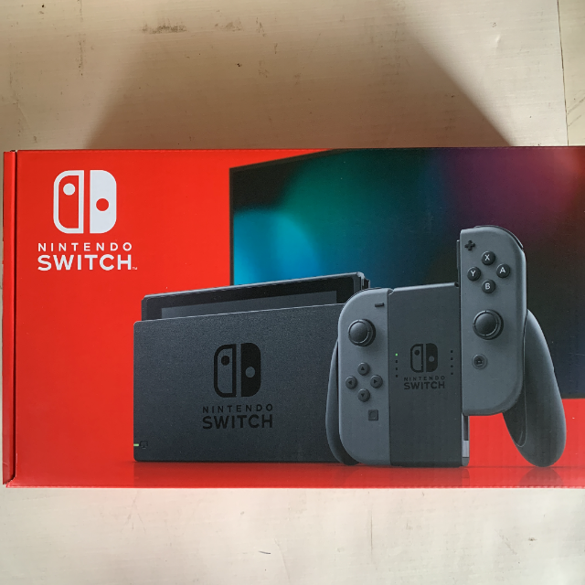 【新品】任天堂Switch Joy-Con(L)/(R) グレー