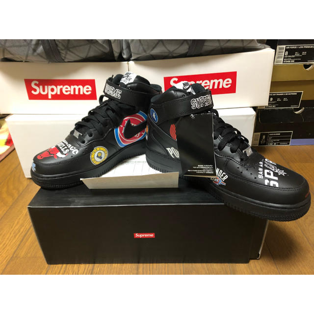 supreme  nba air force 1 mid 8.5メンズ