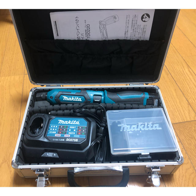 Makita(マキタ)のmakita  充電式ペンインパクトドライバ　　TD022DSHX スマホ/家電/カメラのスマホ/家電/カメラ その他(その他)の商品写真